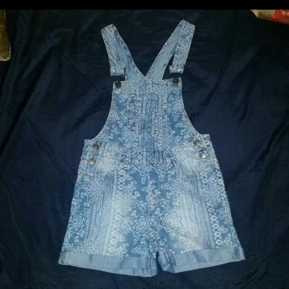 Girl Tribal Girl Overall